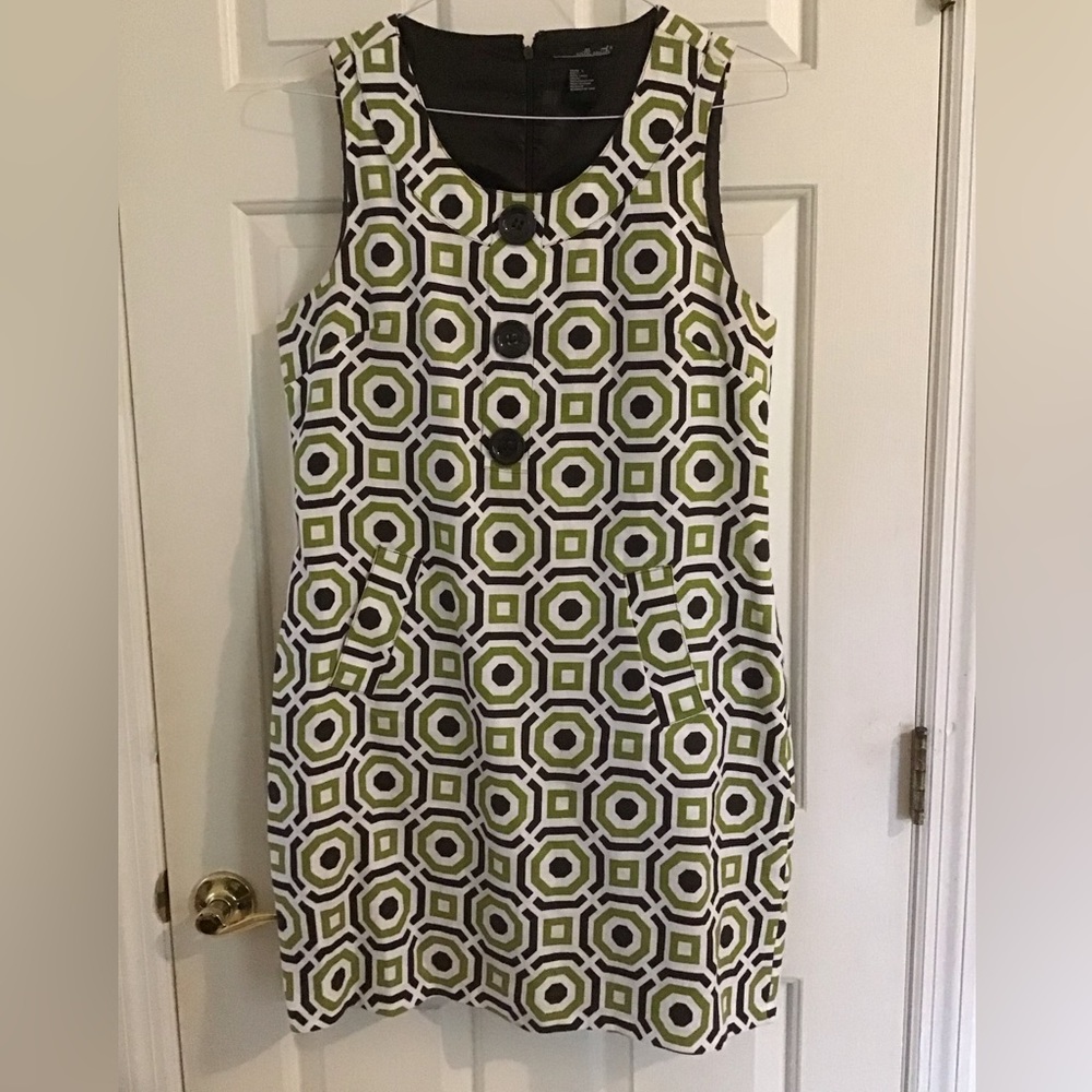 Willi Smith linen dress